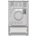 GORENJE GG5A10WFFM Czyszczenie Parowe, Żeliwne Ruszty, 50cm - 1344789 - zdjęcie 9